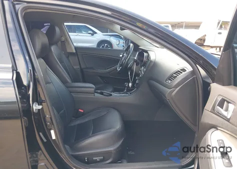 2015 Kia Optima Sx из США, поврежденный, VIN 5XXGR4A76FG456566